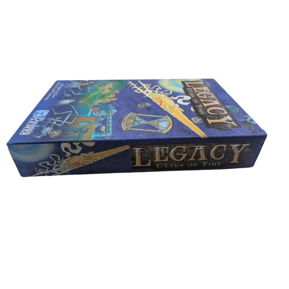 Legacy: Gears Of Time Strategic Board Card Game